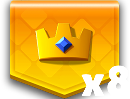 ROYAL PASS (8 штук)